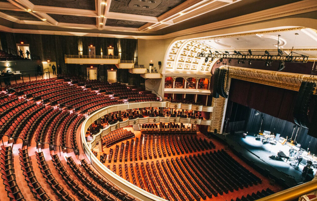 Broad ST Parking across from THE MET Target Park