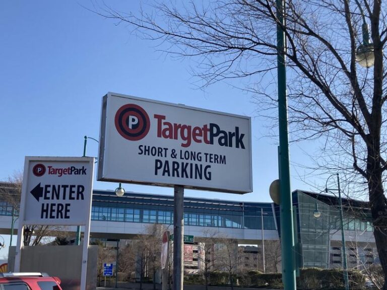 PVD Airport Parking Target Park